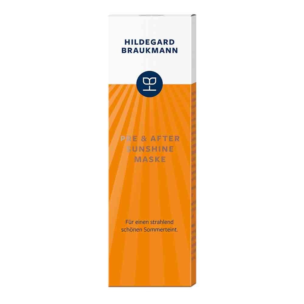Hildegard Braukmann Sun & Care Pre & After Sunshine Maske