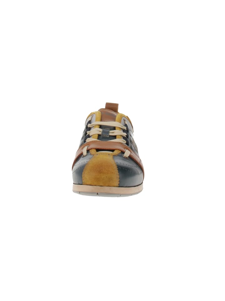 Kamo-Gutsu Schnuerschuhe TIFO-017 in Blau günstig kaufen