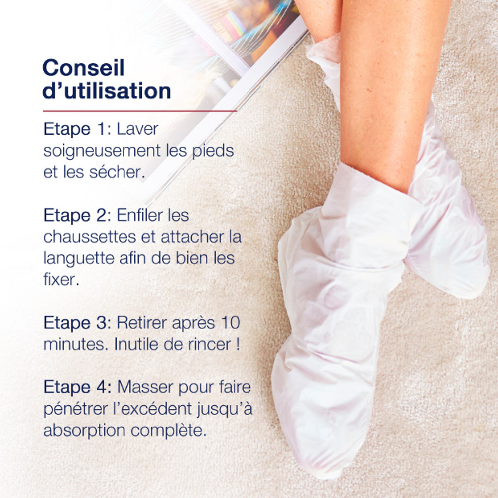 neutrogena Neutrogena® Formule Norvégienne® Masquepieds CICA-Repair Masque