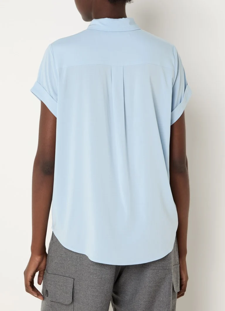 SAMSØE SAMSØE Blusa Majan elasticizzata