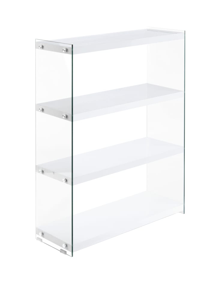 Kayoom Standregal Francene in Weiß günstig kaufen onesize