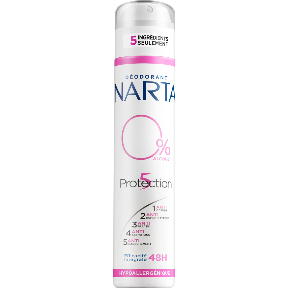 NARTA Narta Protection Déodorant Spray  Hypoallergénique