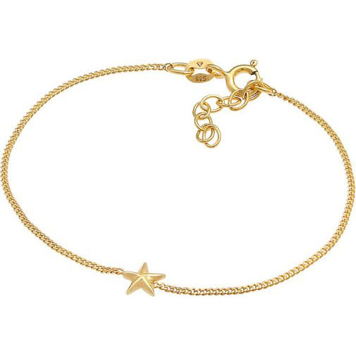 Elli Armband Kinder Stern Star Zart Strahlen 925 Silber