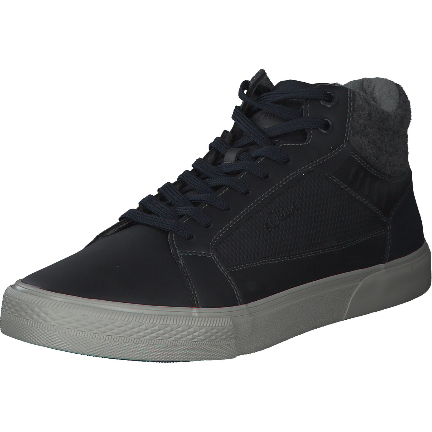 s. Oliver 15200, Sneakers High, Herren, navy