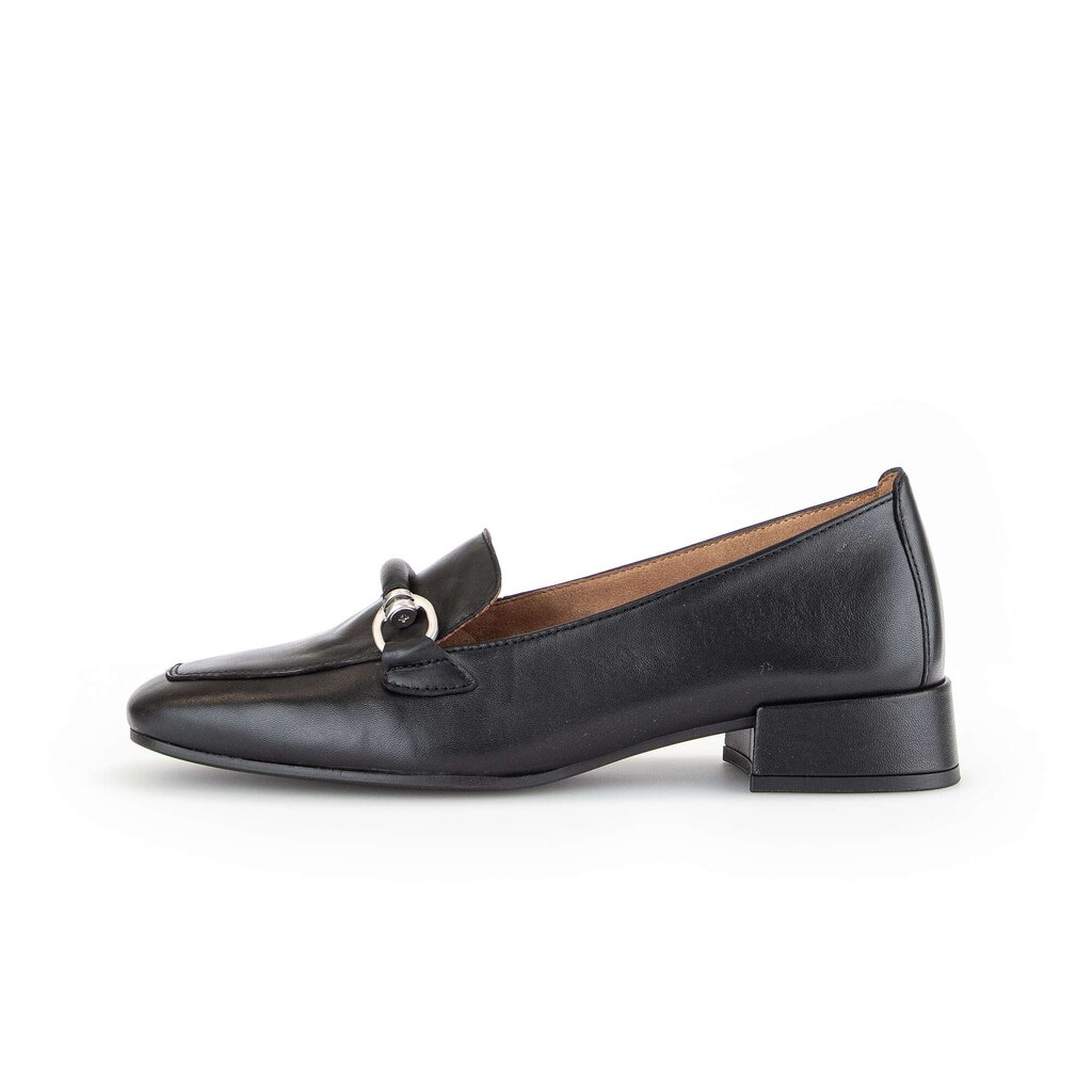 Gabor fashion Slipper schwarz
