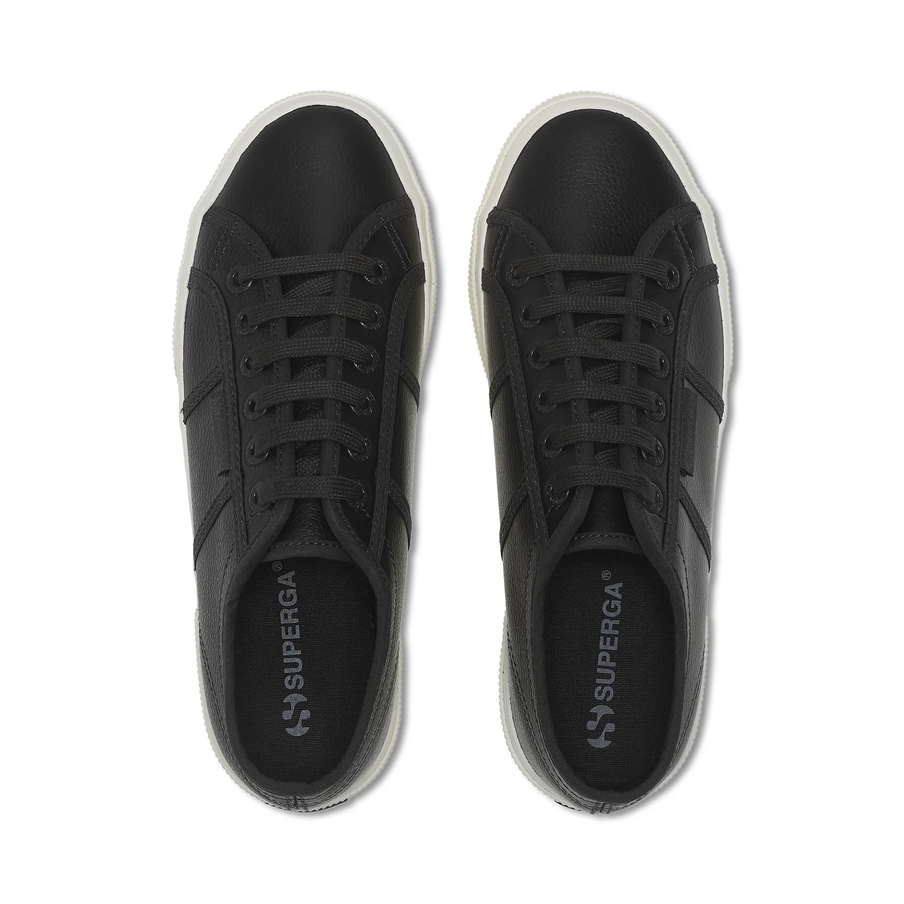 2740 PLATFORM TUMBLED LEATHER-BLACK BRISTOL-FAVORIO