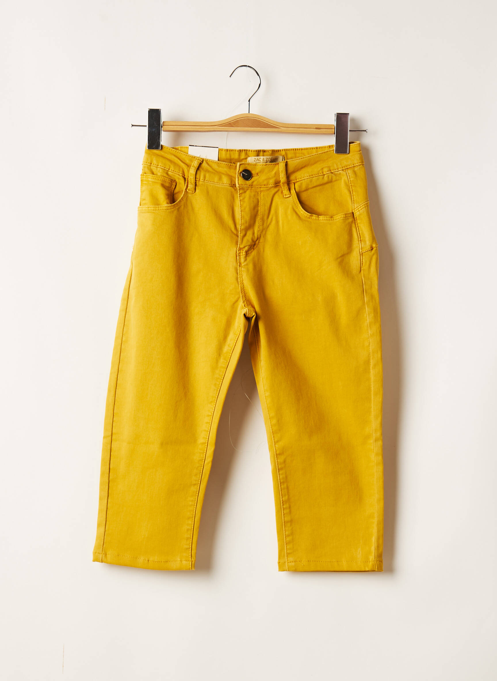 Zac Zoe Corsaire Femme couleur jaune
