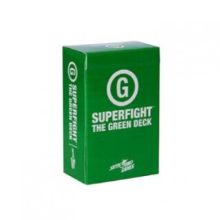 Superfight Green Family Deck (EN)