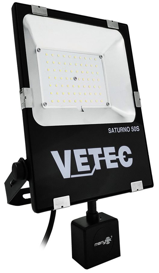 Lampe de chantier Vetec 55.250.51 Saturno 50 S à LED SMD de 50 watts