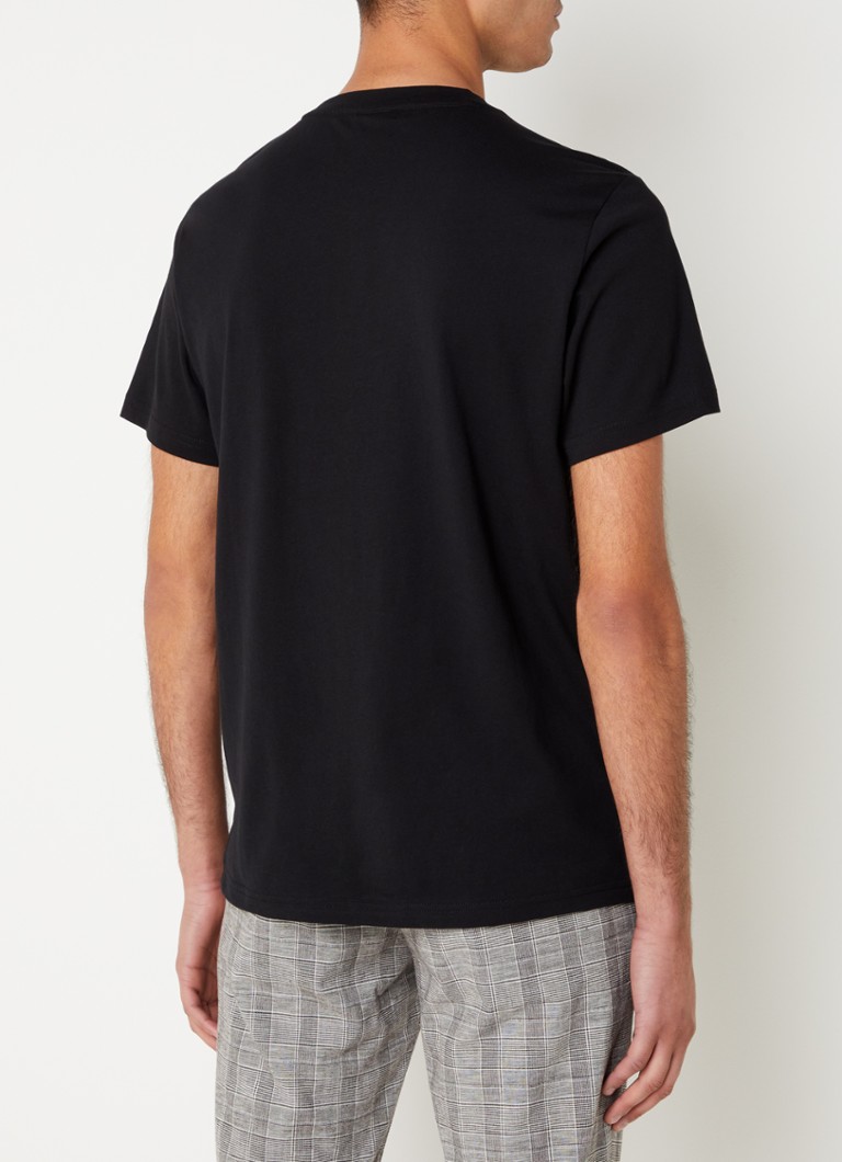 Tricou HUGO BOSS cu logo imprimat