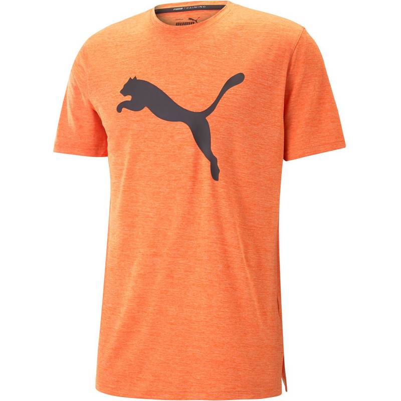PUMA TRAIN FAV HEATHER Funktionsshirt Herren