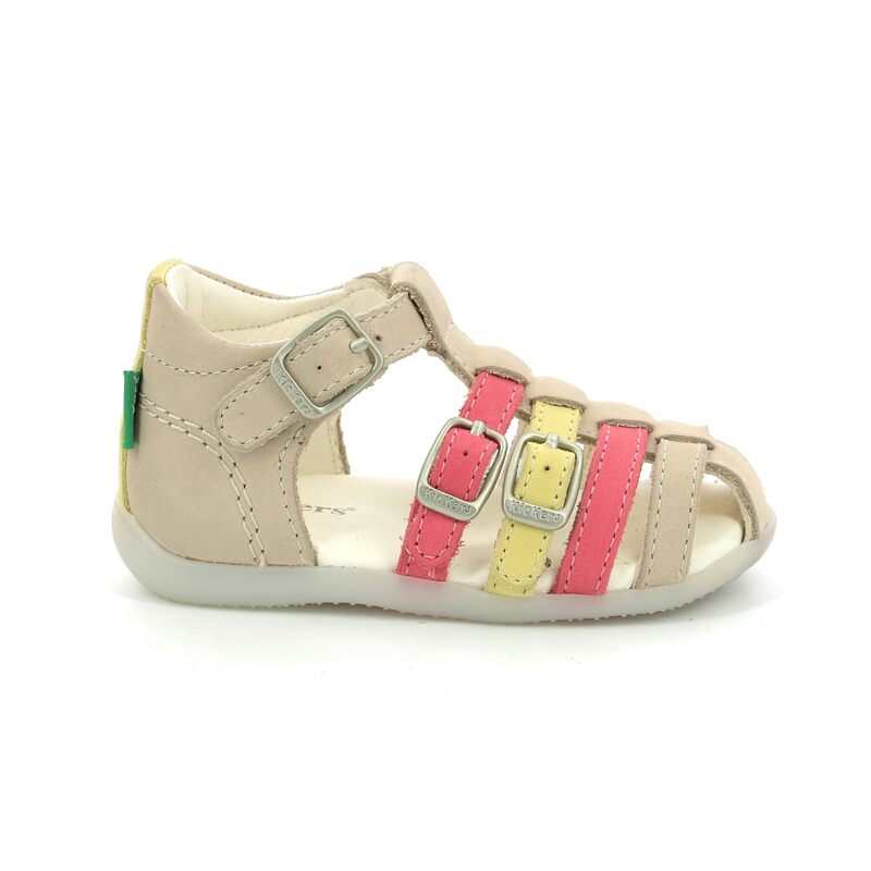 Sandales cuir Bigfor