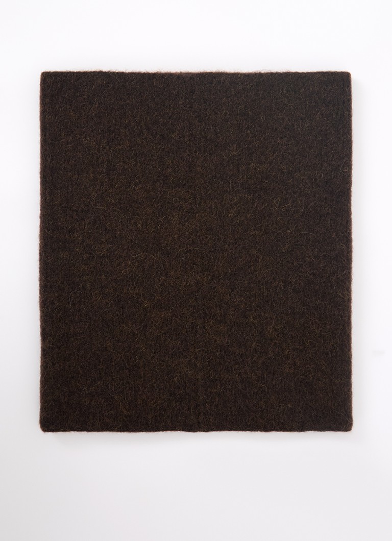 Session Miwa coarse knit scarf in alpaca wool blend