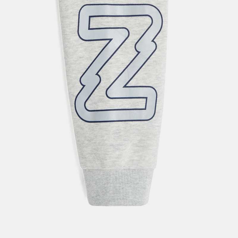 Pantalon de jogging en molleton Z gris mixte