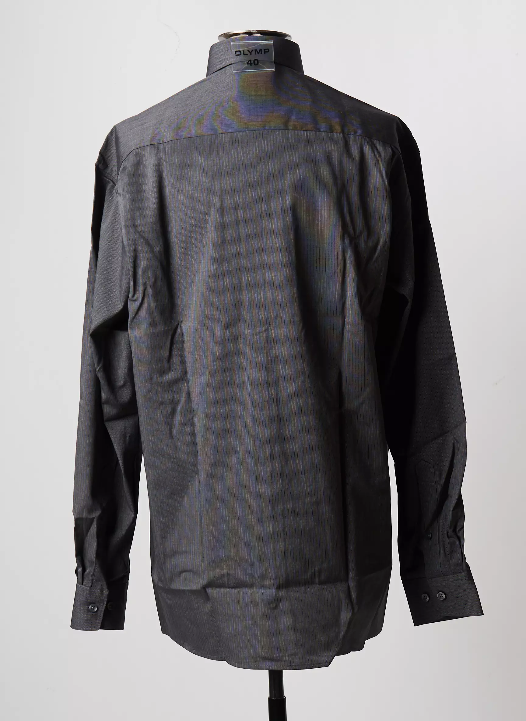 Olymp Manches Longues Homme couleur gris