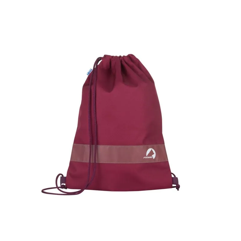 finkid BUDDY EKO SPORT 4tlg. Schulranzenset - wild berry\/purple