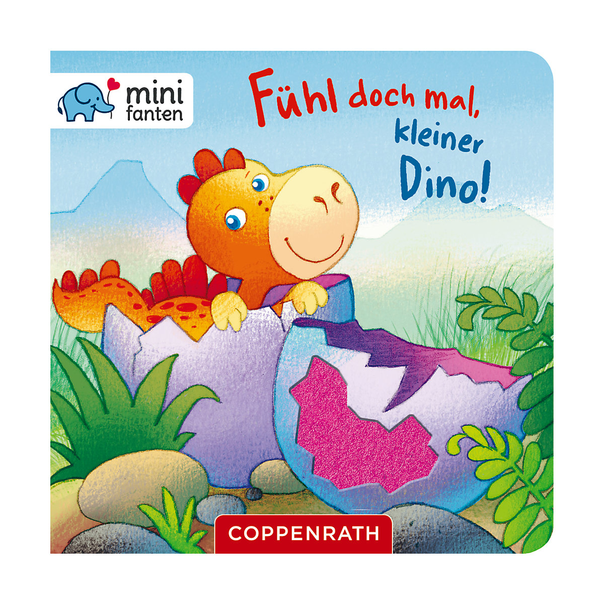 minifanten 29: Fühl doch mal, kleiner Dino