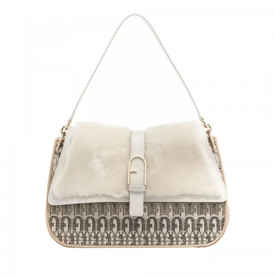 Furla - Furla Handle Bags Leder White - weiß