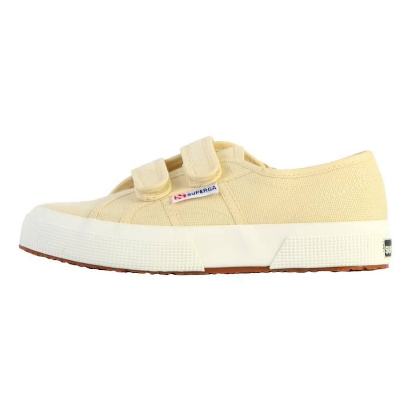 Basket Superga Enfant Cotjstrap Classic jaune
