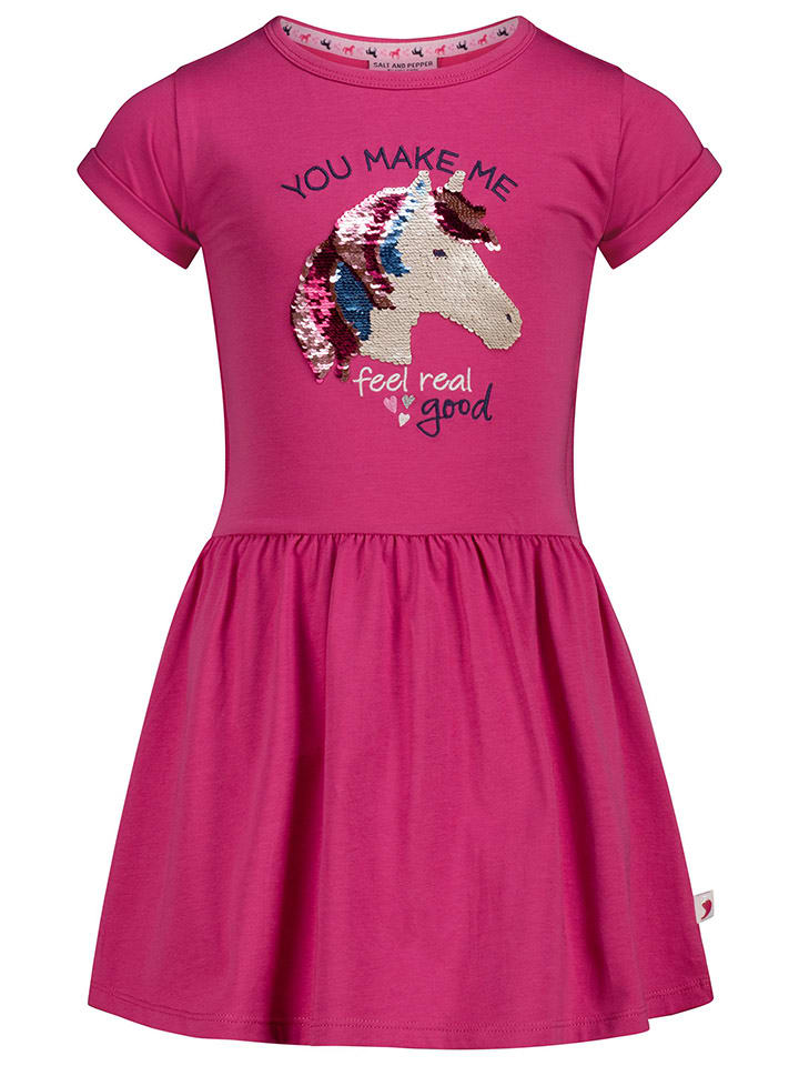 Salt and Pepper Kleid in Pink günstig kaufen