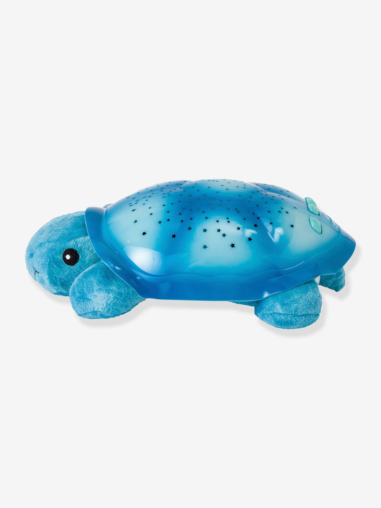 Veilleuse projecteur d’étoiles CLOUD B Twilight turtle (tortue bleue)