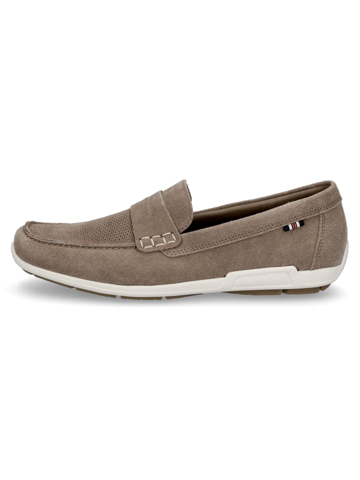 rieker Slipper in beige günstig kaufen