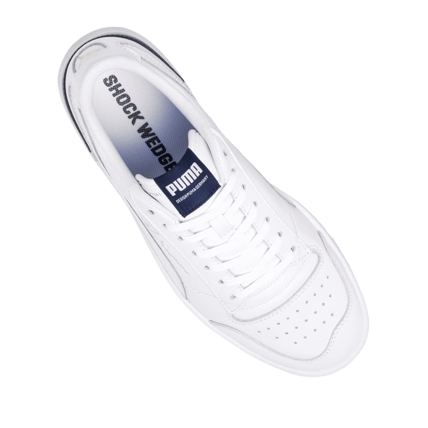 PUMA Ralph Sampson Lo Sneaker Weiss F02
