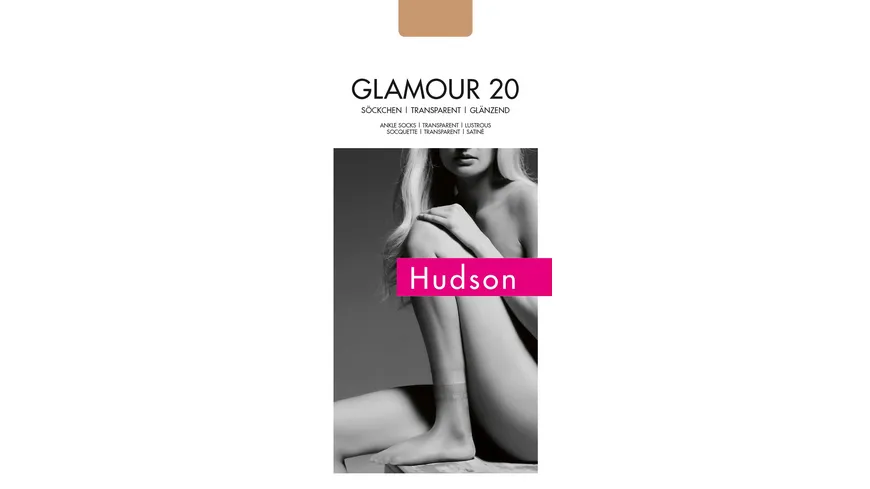 Hudson Damen Söckchen Glamour 20 DEN teint