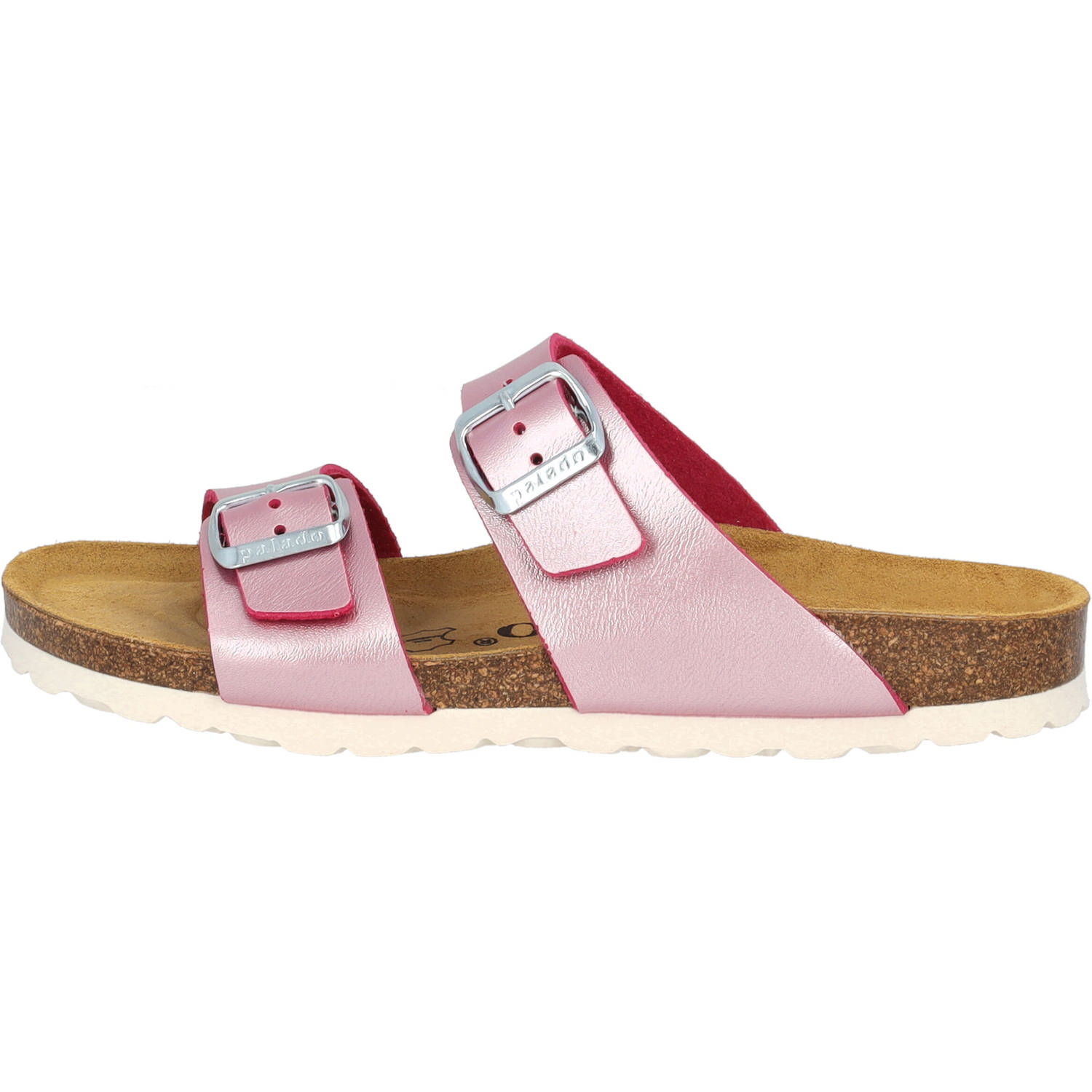 Palado Samos PF, Pantoletten, Damen, Pink Metallic