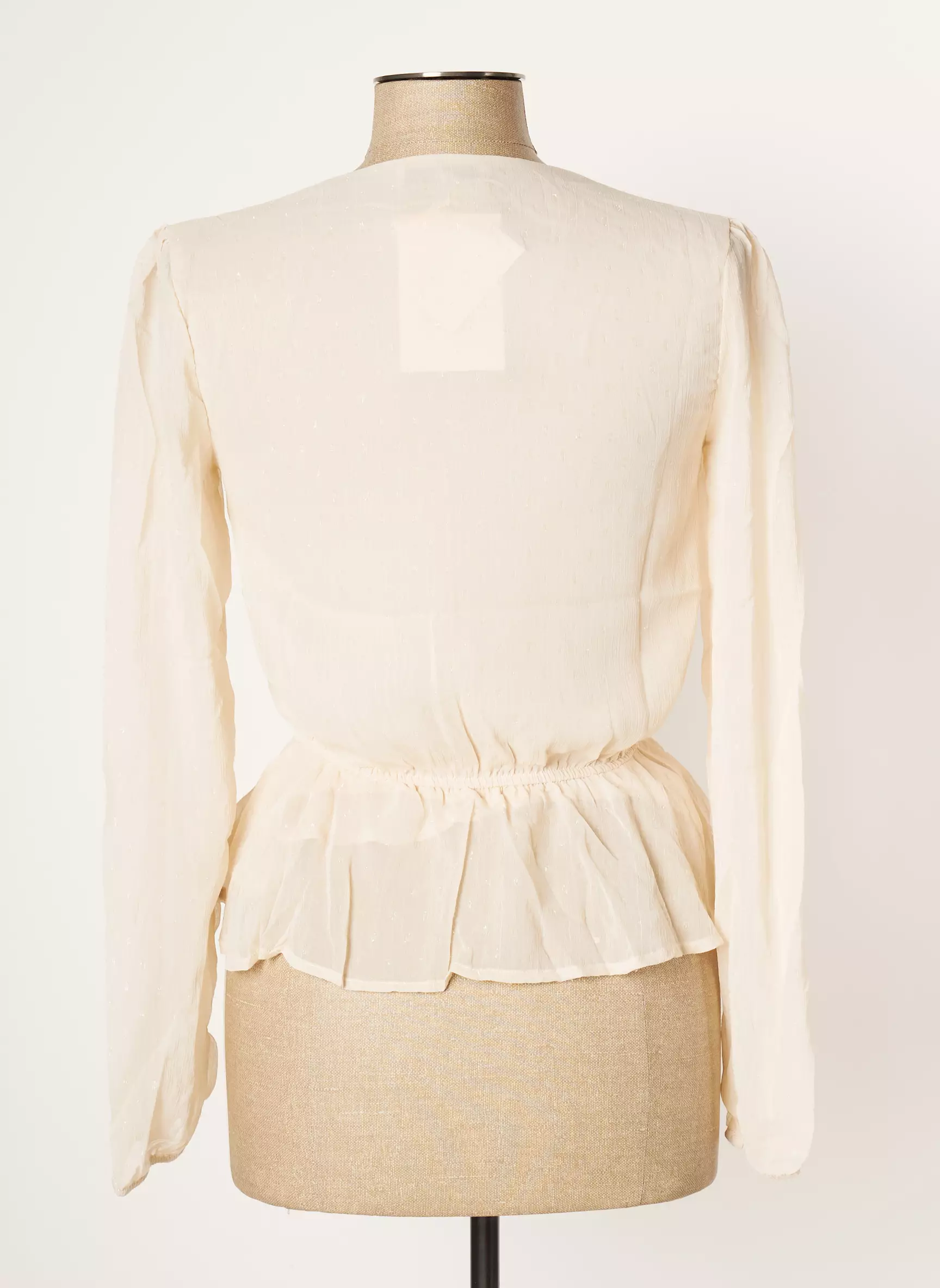 Calie Blouses Femme couleur beige