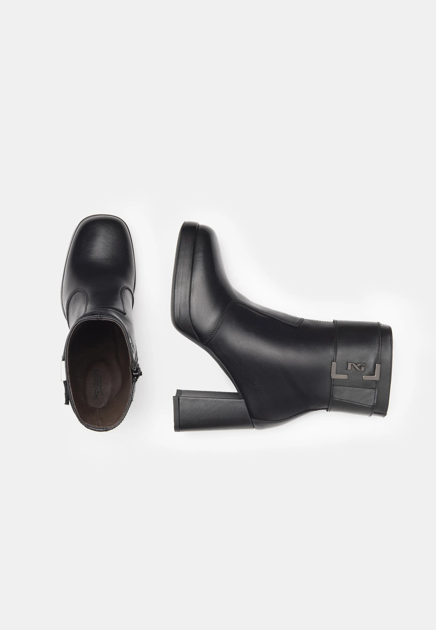 Botines de plataforma NeroGiardini
