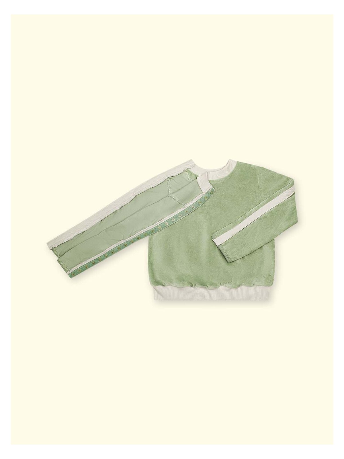 Wombly Lola Nickishirt pistazie