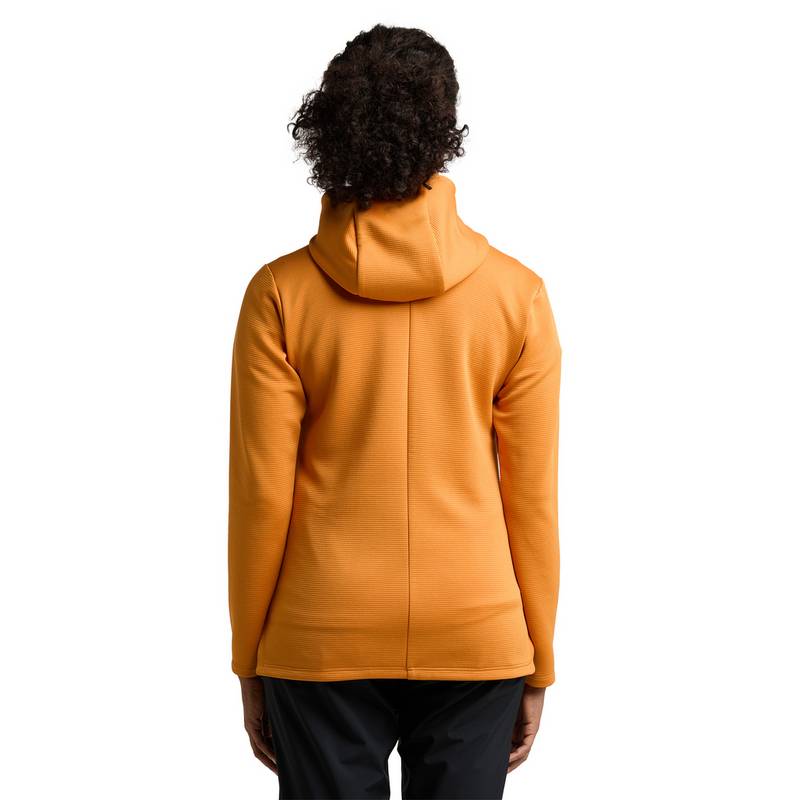 Haglöfs Willow Mid Hood Fleecejacke Damen
