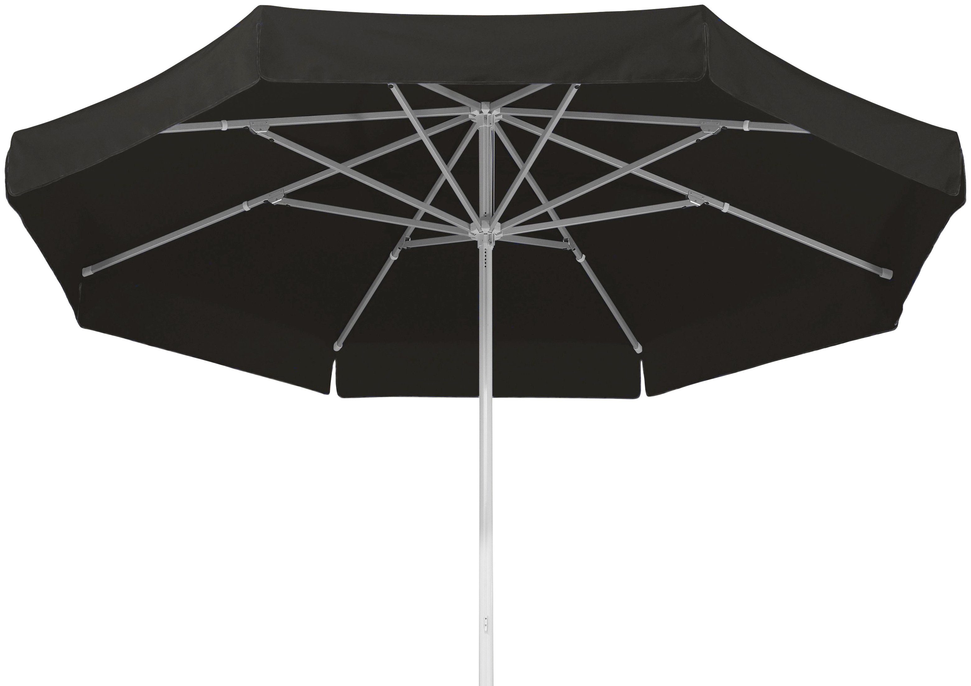 Schneider Schirme Marktschirm Jumbo, ØxH: 300x275 cm, Aluminium/Polyester