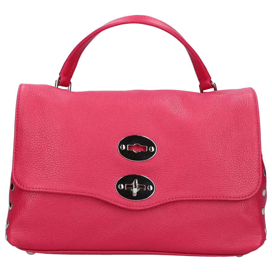 Zanellato - Handtasche POSTINA S Kalbsleder - pink