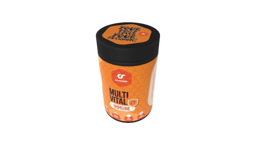 GO FITNESS Multivital Immune Kapseln