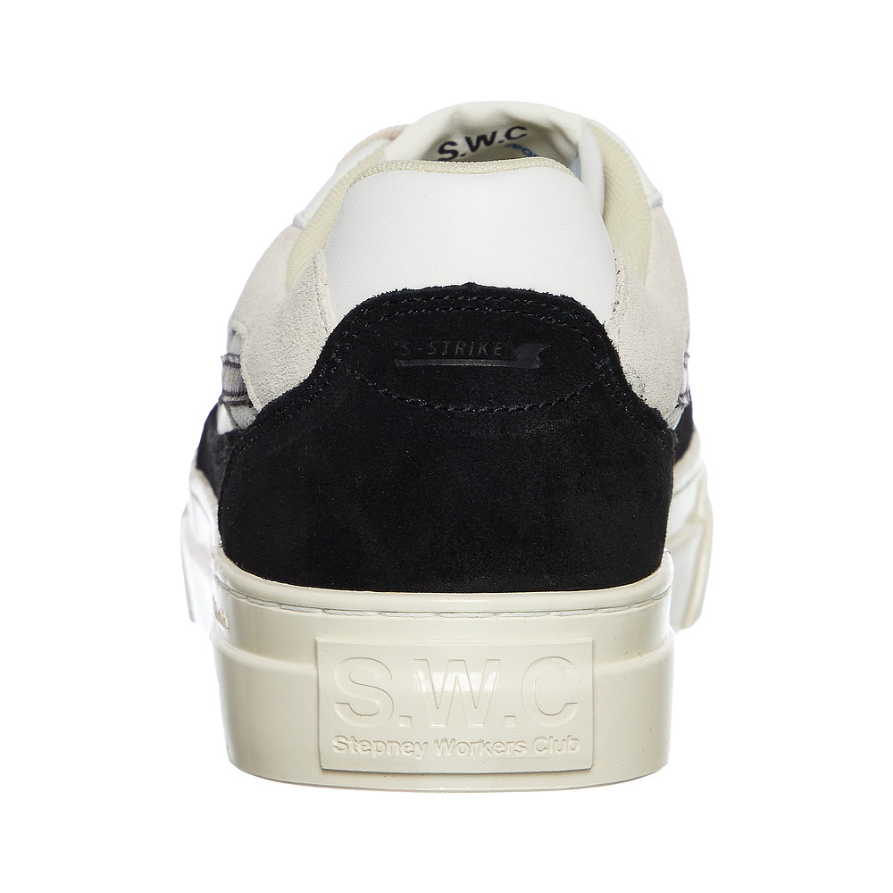 Stepney Workers Club Pearl S Strike Suede Mix YA09506 / weiss