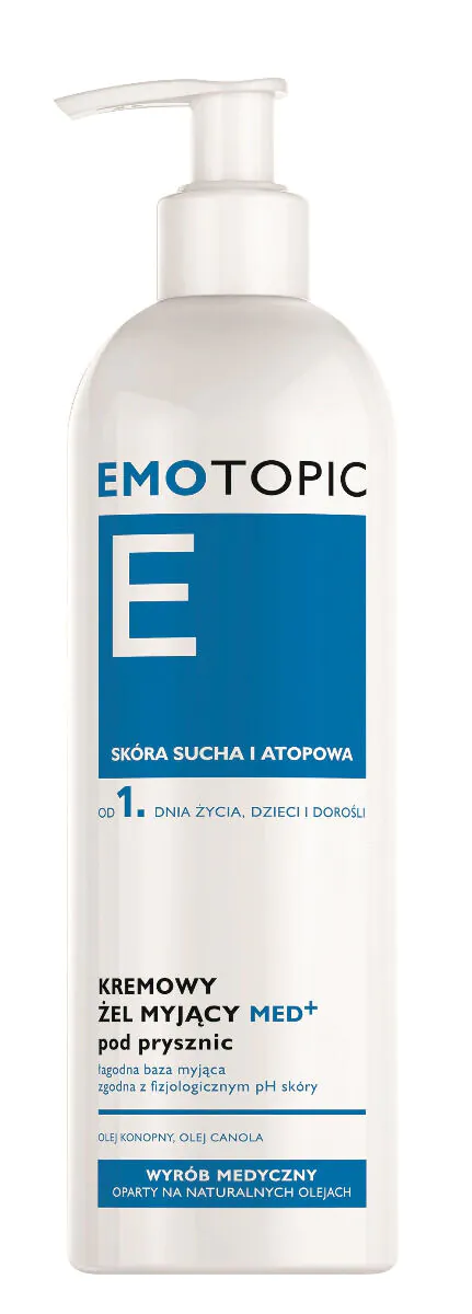 Emotopic kreminis valomasis gelis