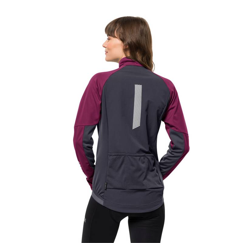 Jack Wolfskin MOROBBIA JKT W Laufjacke Damen