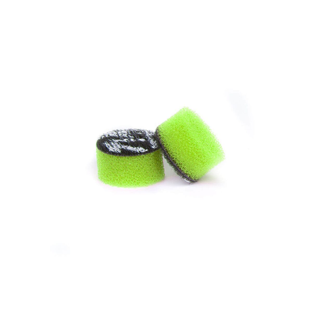 ZviZZer Mini Pad 15mm sehr weich grün 10Stk.