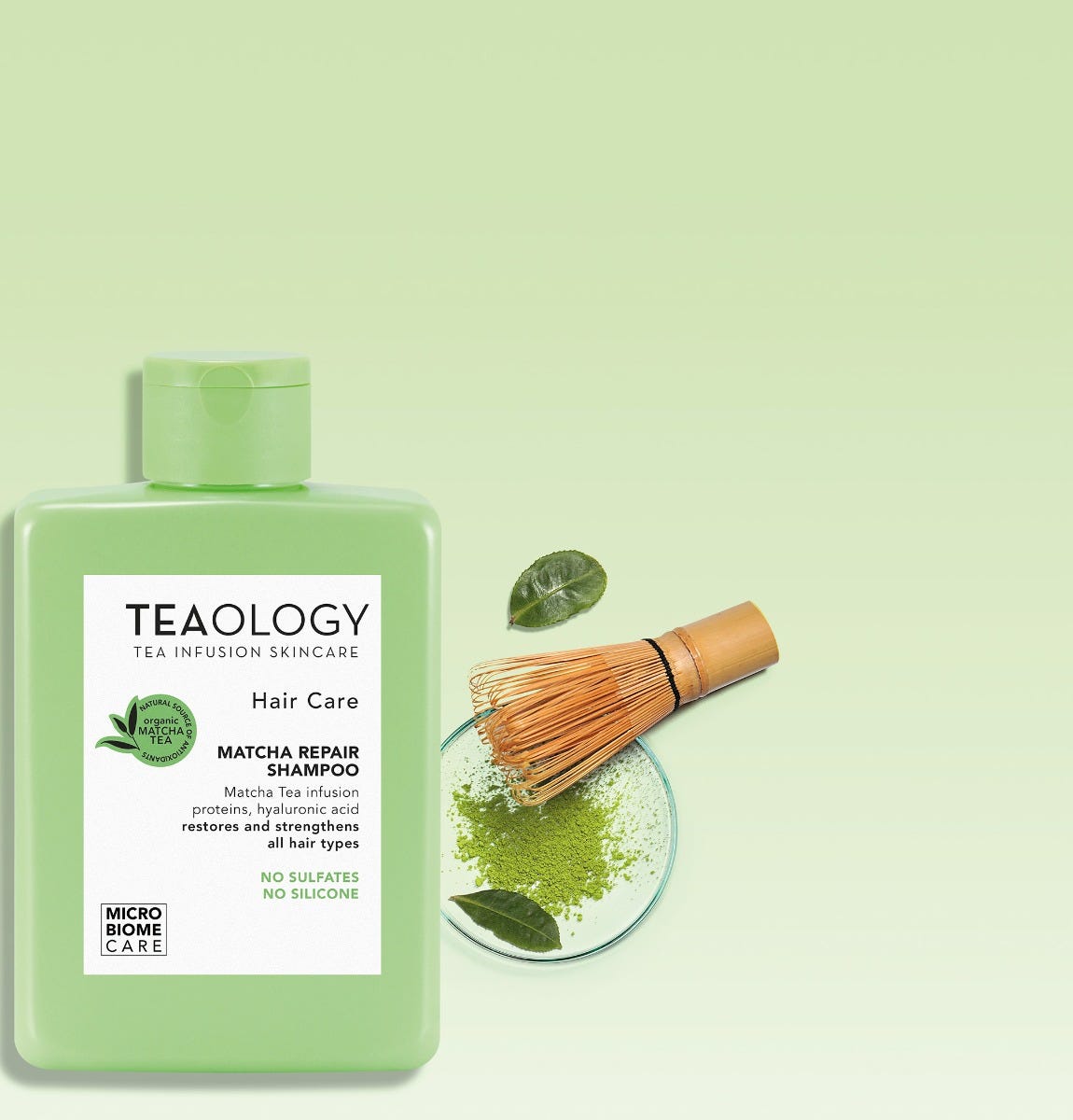 Teaology Matcha Hair Repair Shampoo 250 ml