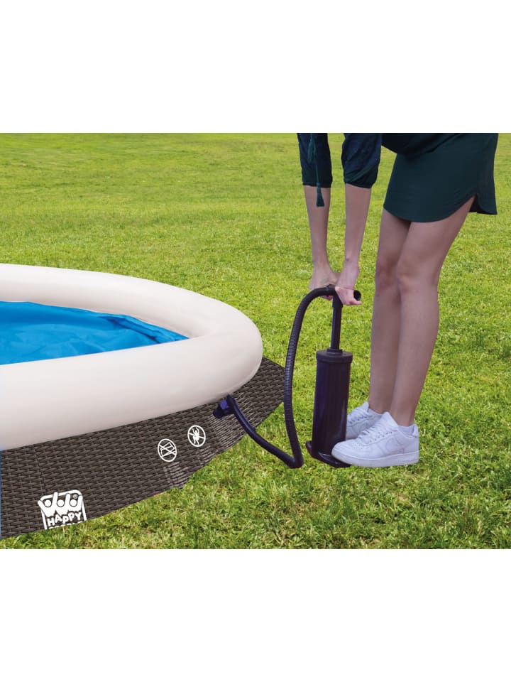 WEHNCKE Quick Up Pool Set ca. 396 x 84 cm in ab 6 Jahre günstig kaufen onesize