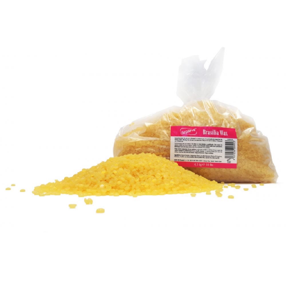 depileve Brasilia Wax Perlen 4,5 kg