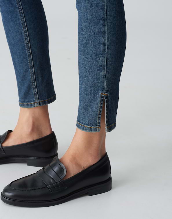 Skinny Jeans Elma classy slit