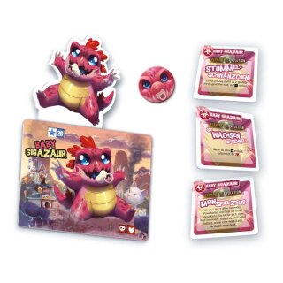 King of Tokyo: Baby Gigazaur (DE)