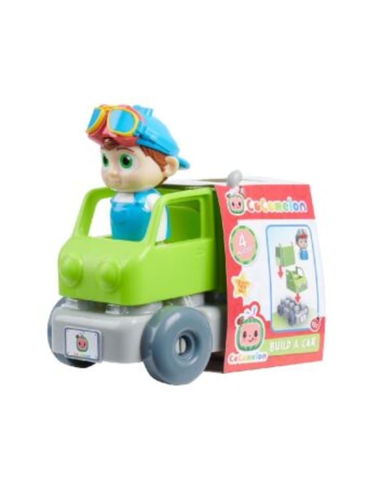 Alpha Trading Solutions Spielzeug - Cocomelon Build a Vehicle - Tomtom Dumpster Truck günstig kaufen onesize
