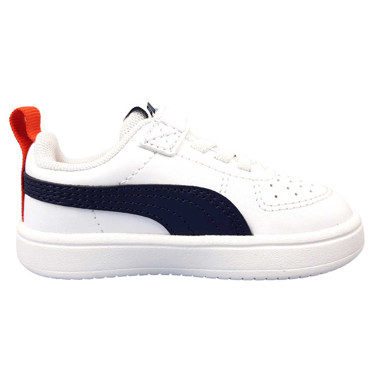 Puma Rickie AC Inf 384314 Weiß 09 white/peacoat
