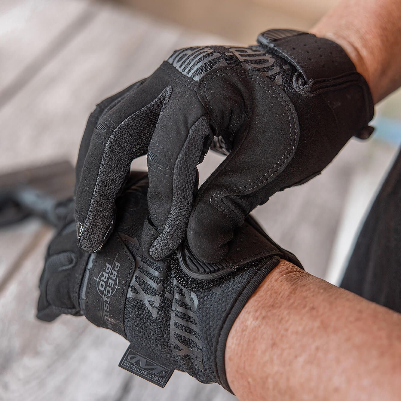 Precision Pro High-Dexterity Grip Handschuh Covert