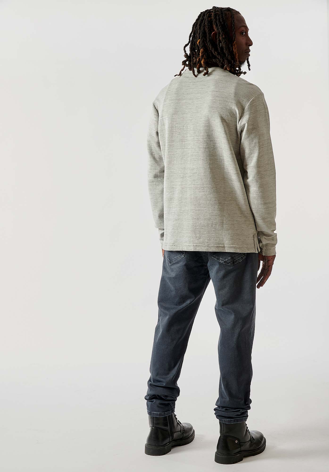 TAO    T-shirt gris homme
