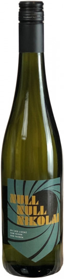 Null Null Nikolai Riesling alkoholfrei 0,735 L - Weingut Heinz Nikolai